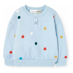 The Animals Observatory – Puma gepunktetes Sweatshirt | Hellblau