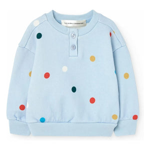 The Animals Observatory – Puma gepunktetes Sweatshirt | Hellblau