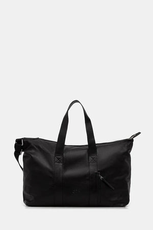 AllSaints erkek deri seyahat çantası KEI
