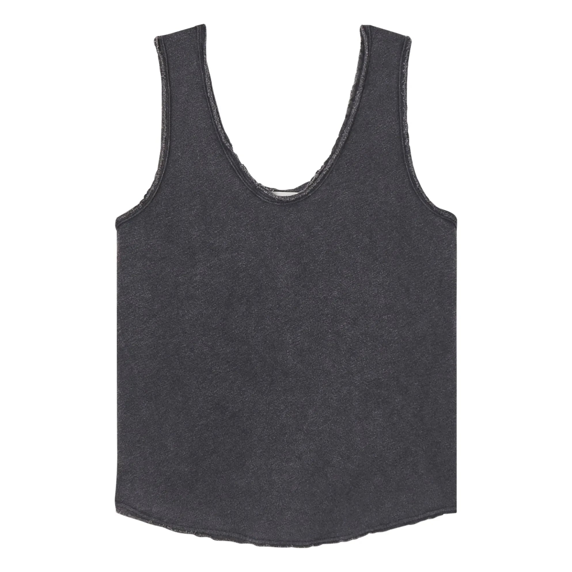 American Vintage - Sonoma U-Ausschnitt Tanktop | Schwarz