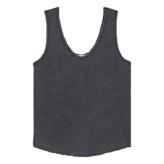American Vintage - Sonoma U-Ausschnitt Tanktop | Schwarz
