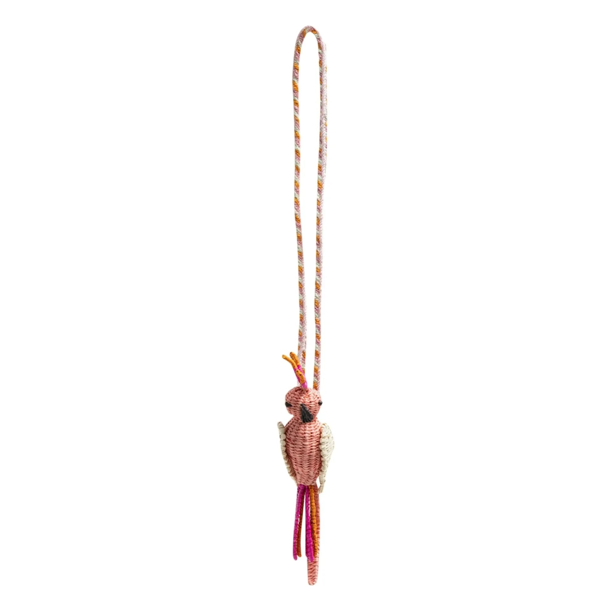 Guanabana - Charms Iraca Papagei | Rosa