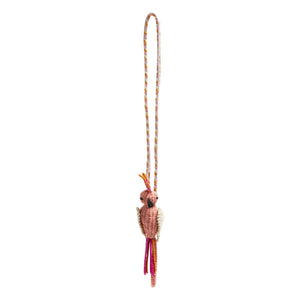 Guanabana - Charms Iraca Papagei | Rosa
