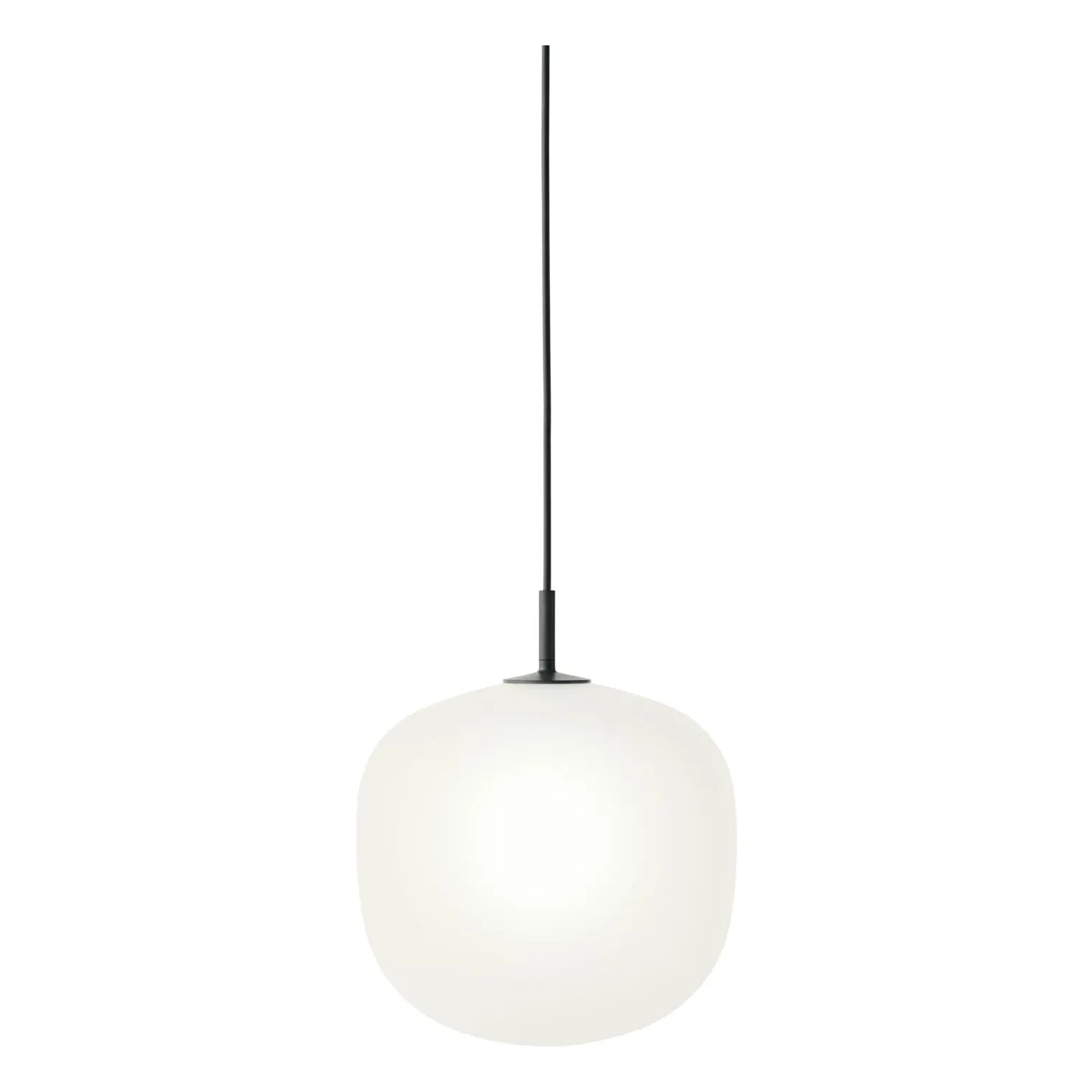 Muuto - Hängeleuchte Rime | Schwarz