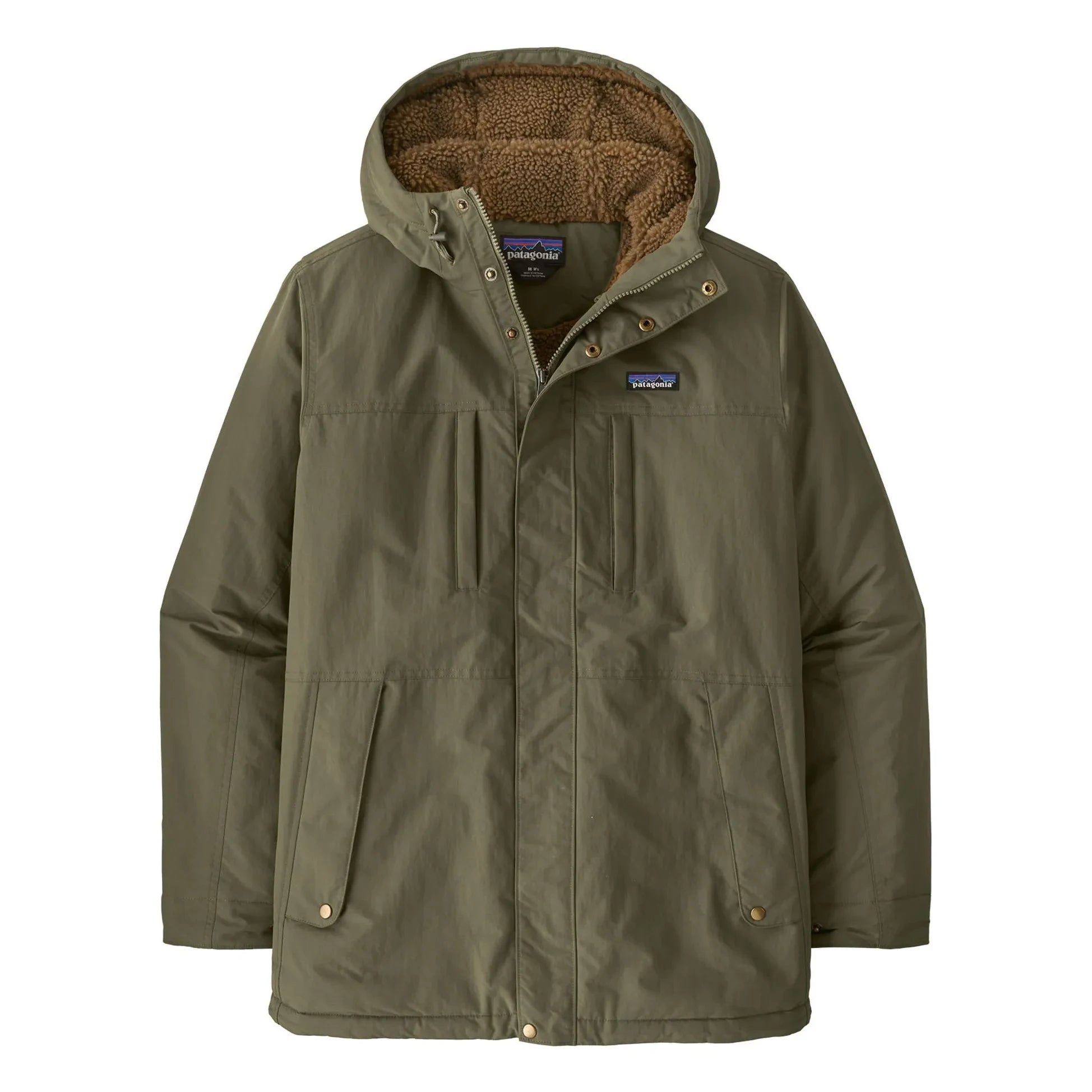 Patagonia - Isthmus Parka mit recycelter Kunstfaserfüllung | Khaki