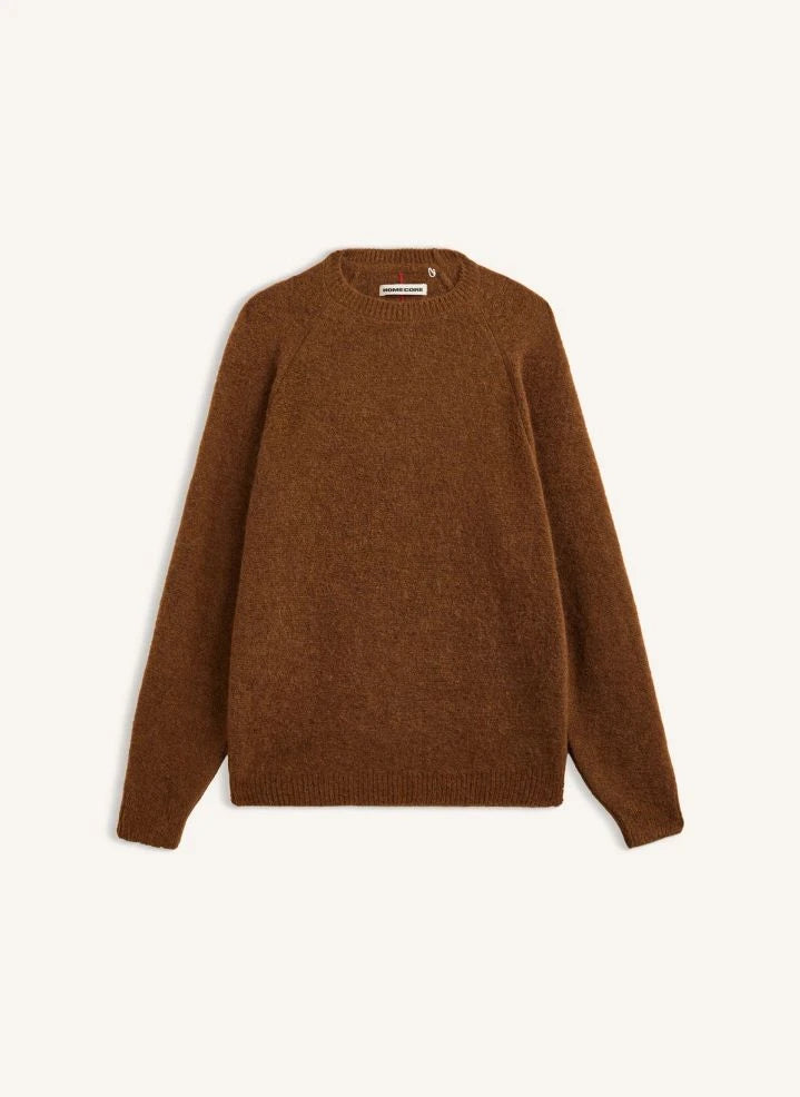 Homecore - Baby Brett Pullover | Braun
