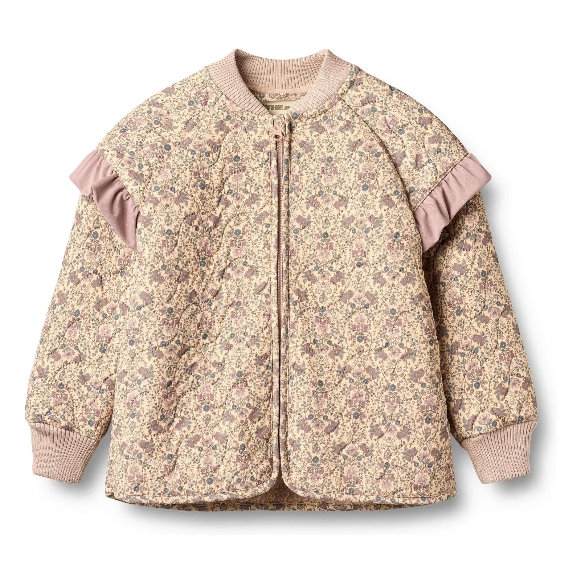 Wheat - Ellas Recyceltes Faser Thermo-Jacke | Rosa