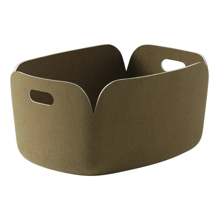 Muuto - Restore Aufbewahrungskorb | Khaki