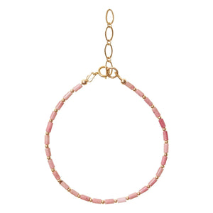 Camille Colette Studio - Baia Rhodochrosit Armband | Rosa