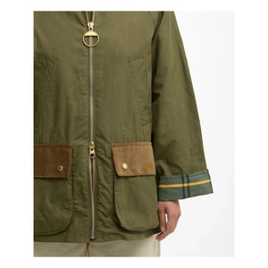 Barbour - Laneshaw Jacke | Khaki