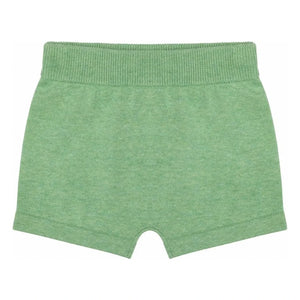 FUB - Chiné Bio-Baumwollstrickshorts | Grün