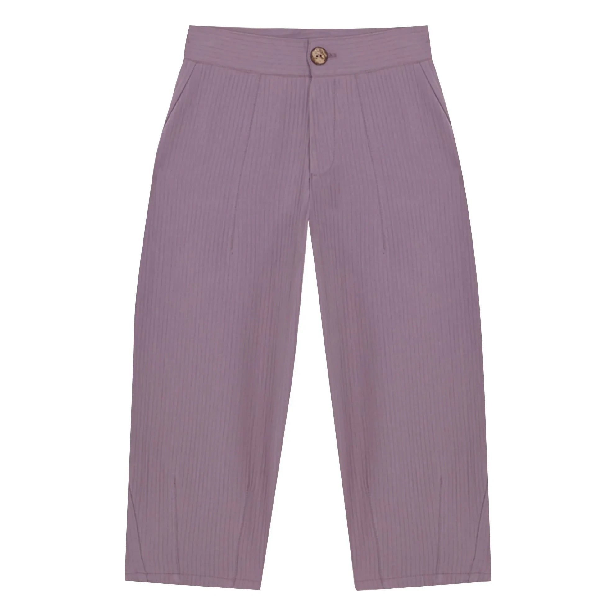 birinit - Weite Antike Bio-Baumwoll-Gaze-Hose | Vison