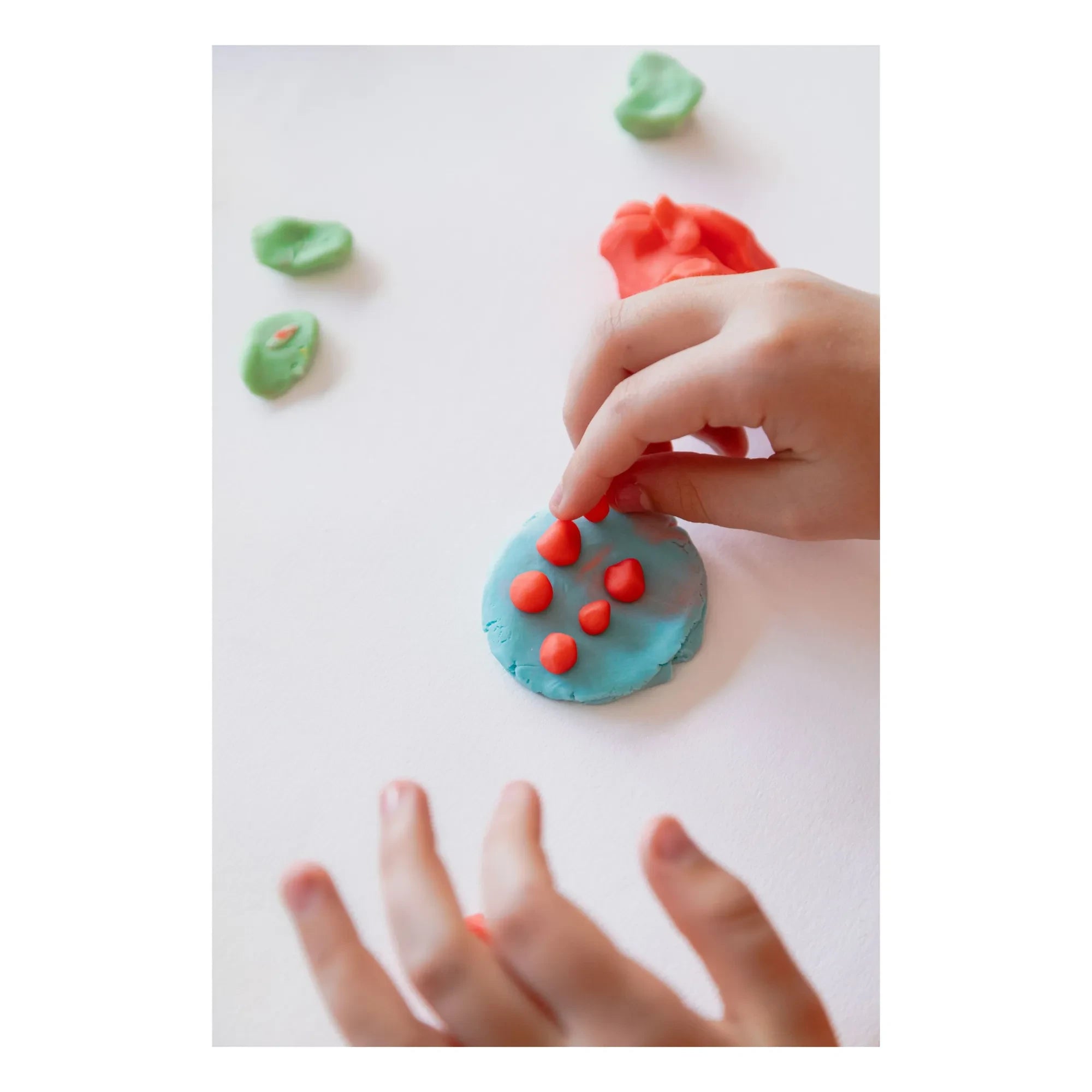 Nailmatic Kids - Pataploof Wasch- & Formpaste | Rot