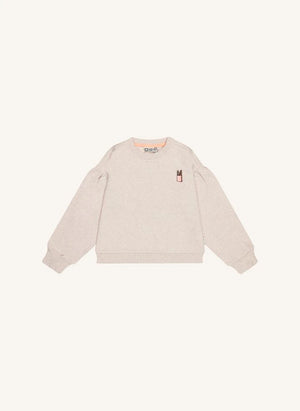 Tumble N'Dry - Suzette Organische Baumwoll-Sweatshirt | Hellrosa