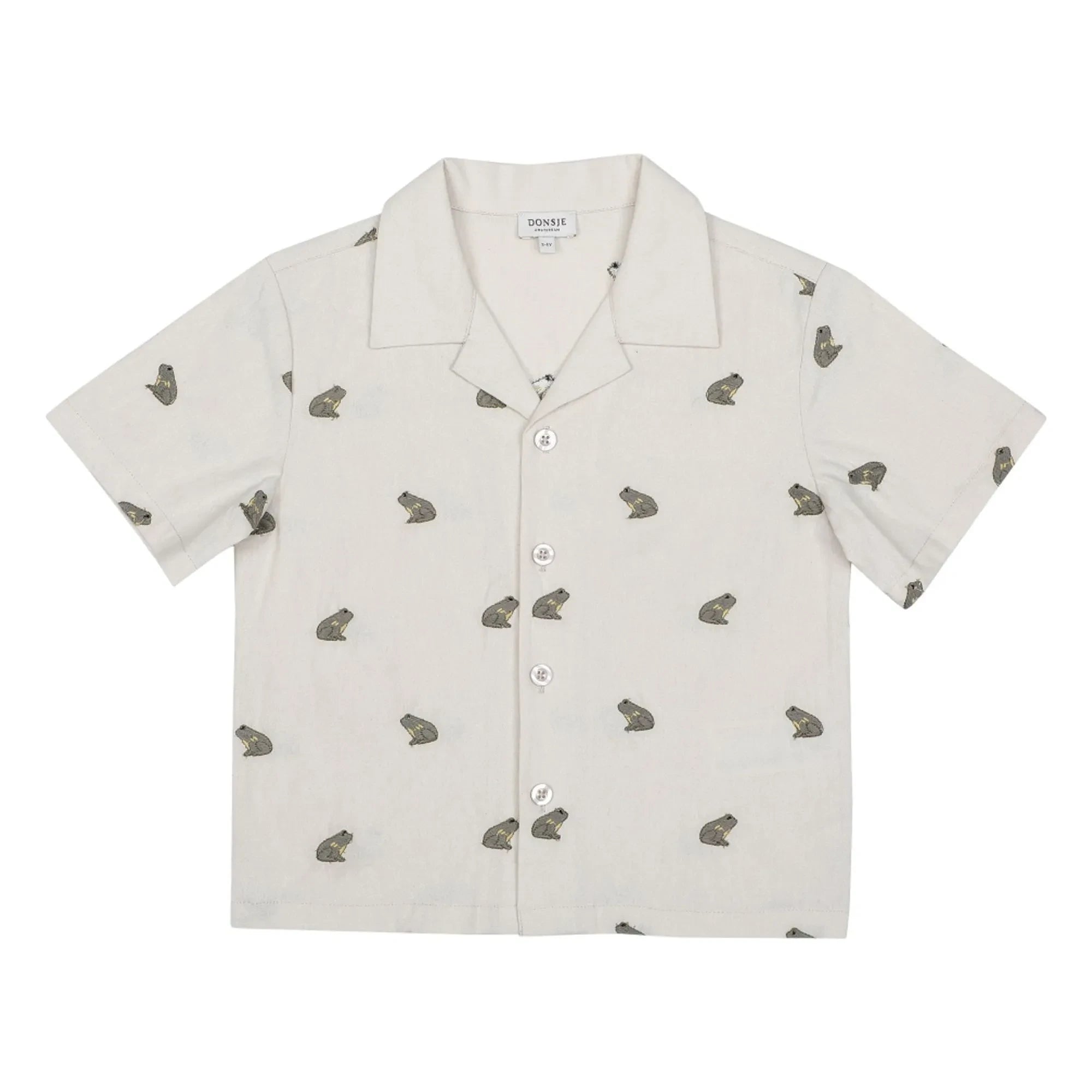 Donsje - Deccie Frosch Shirt Leinen | Off-White