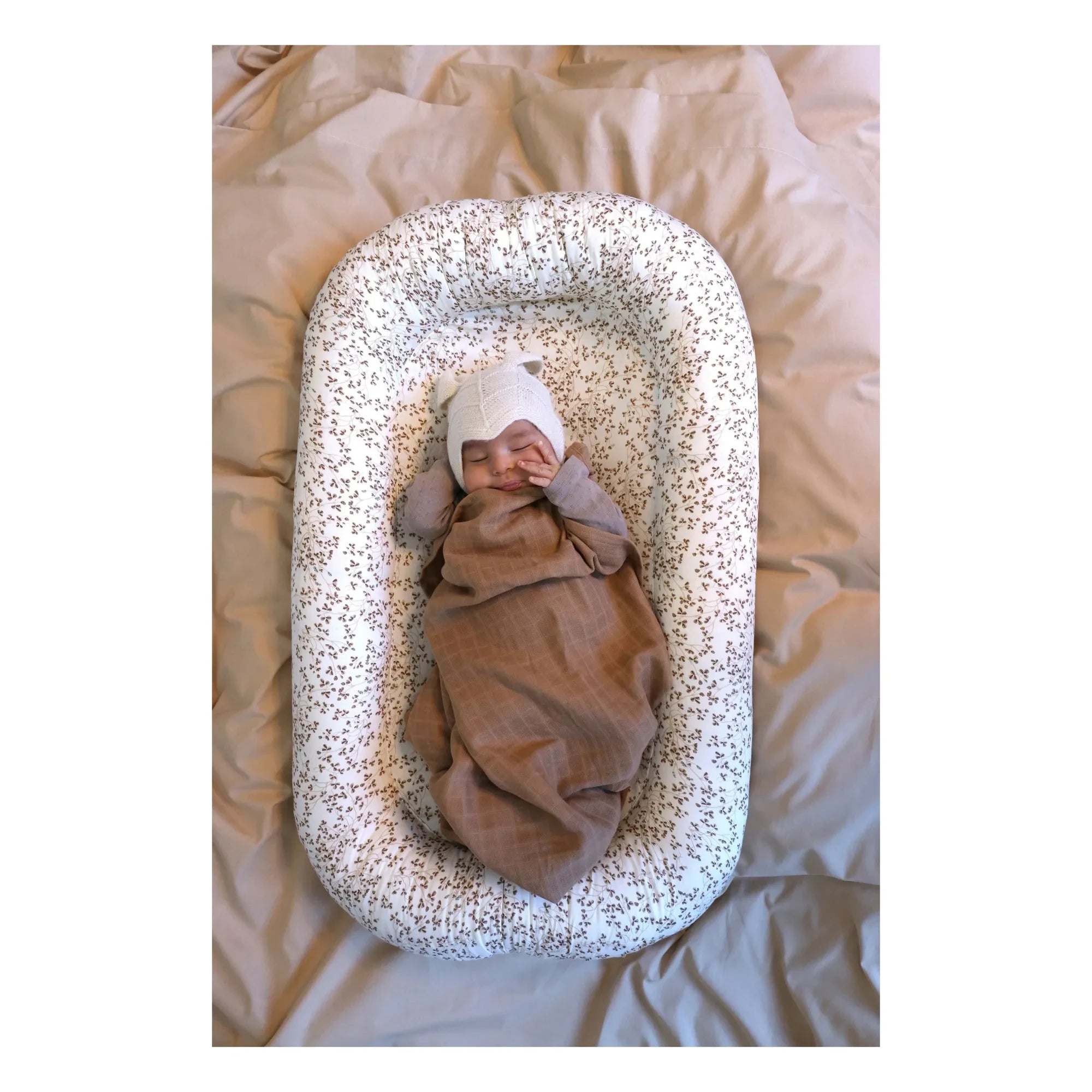 Cam Cam - Ivy Babywiege | Braun