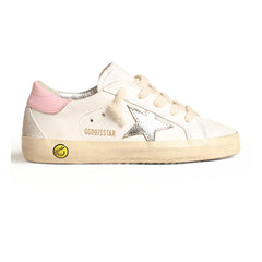Golden Goose – Super-Star Schnür-Sneakers | Pink
