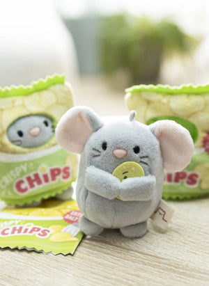 Nici - Mit Chips-Kostüm Nibbli Plüschspielzeug | Grau