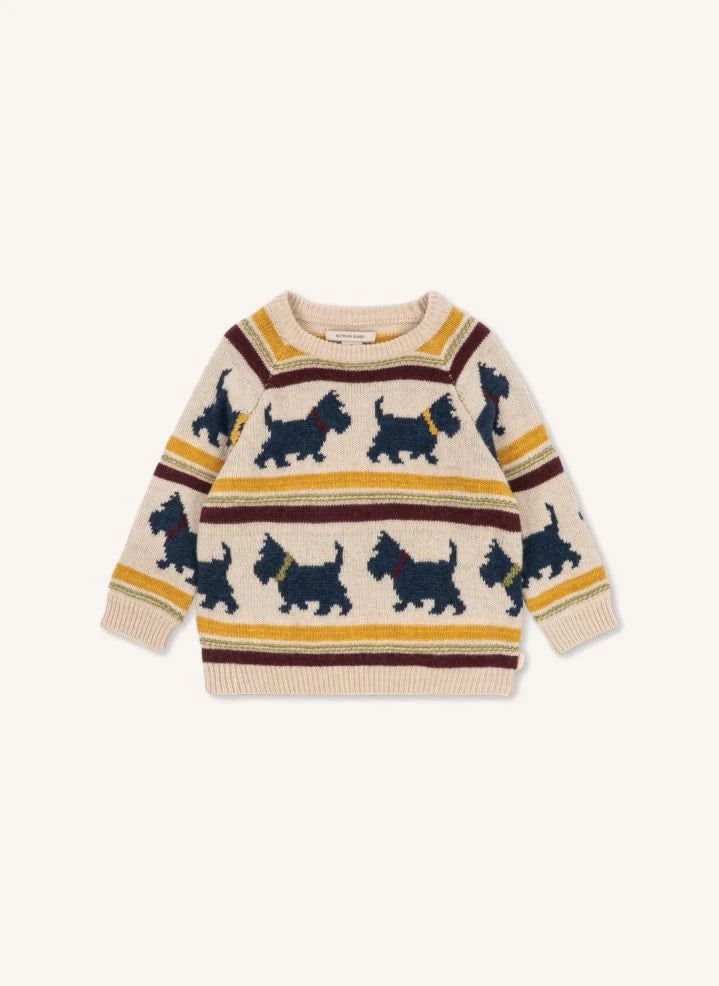 Konges Sløjd - Woll-Hundepullover | Beige