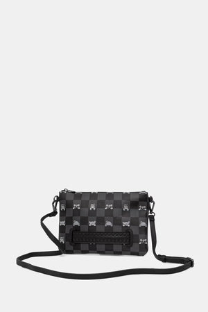 Sprayground - Schwarze Umhängetasche 910B8915NSZ