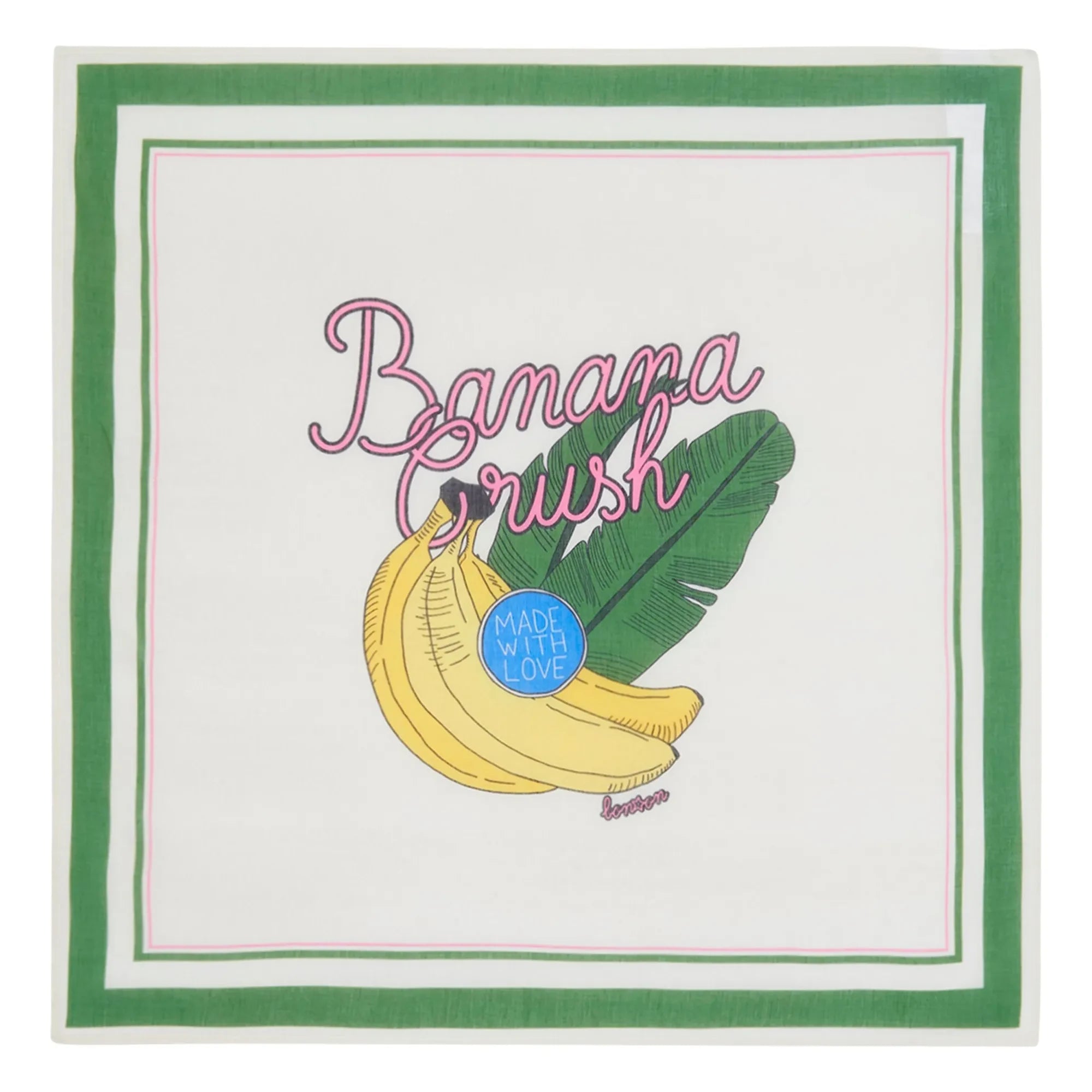 Bonton - Bananenschal | Ecru