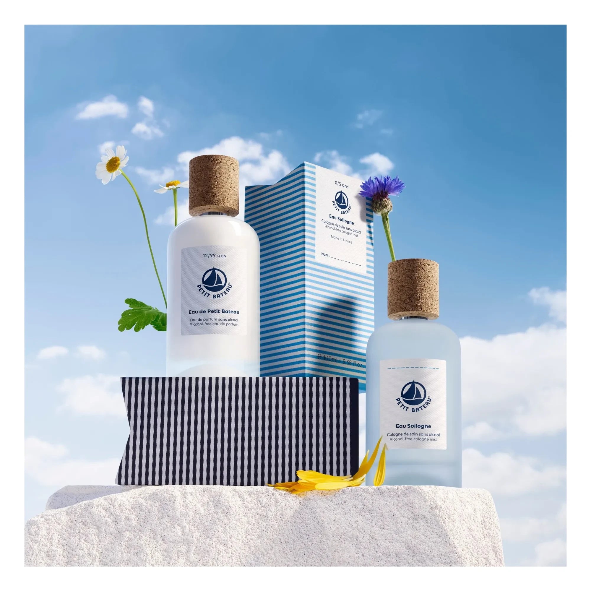Petit Bateau - Eau de Petit Bateau Baby-Parfüm - 100 ml