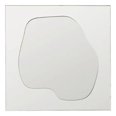 Ferm Living - Folia Spiegel | Silber