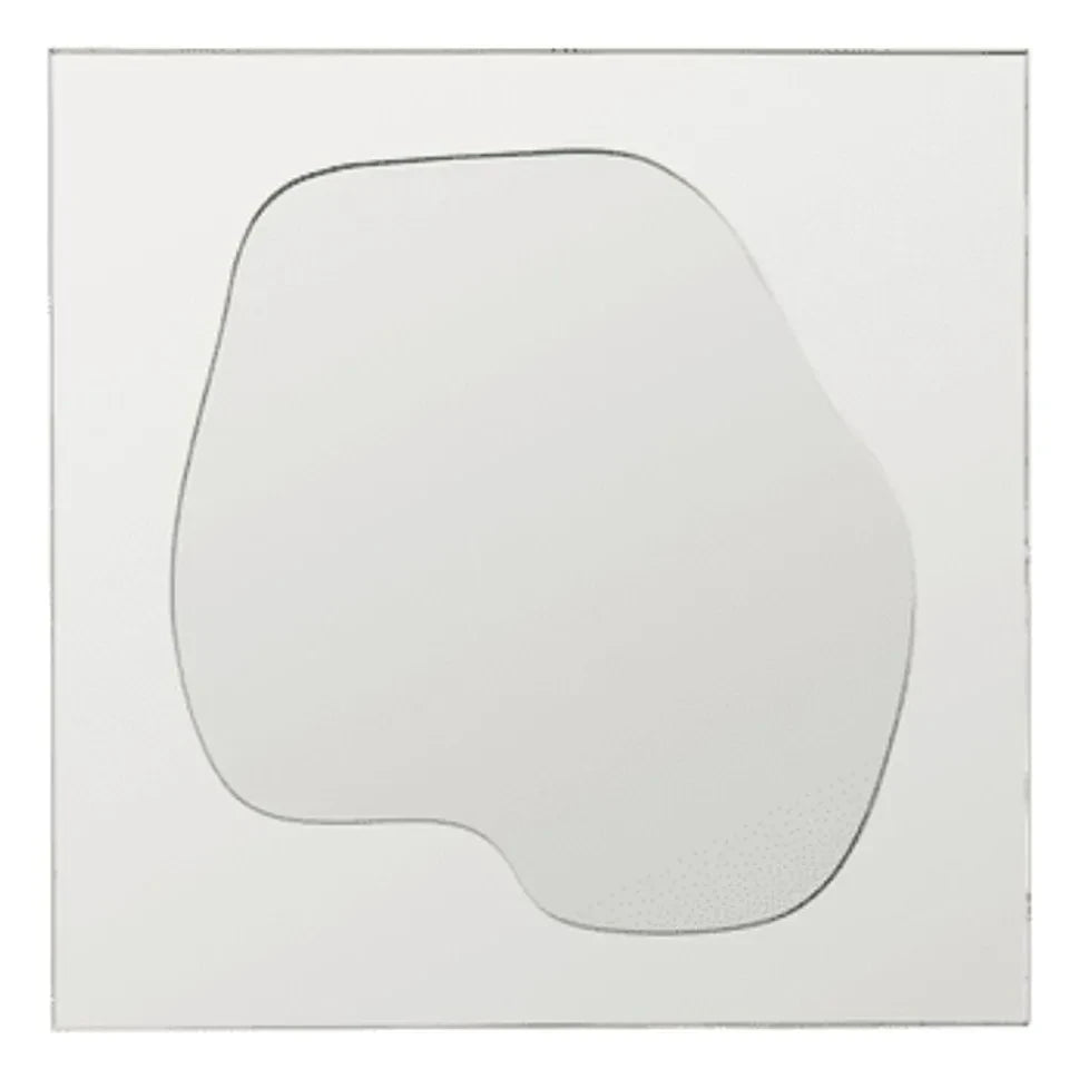 Ferm Living - Folia Spiegel | Silber