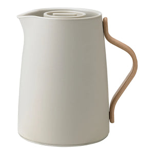 Stelton - Emma Isolierkanne mit Tee-Sieb - 1 L | Sand