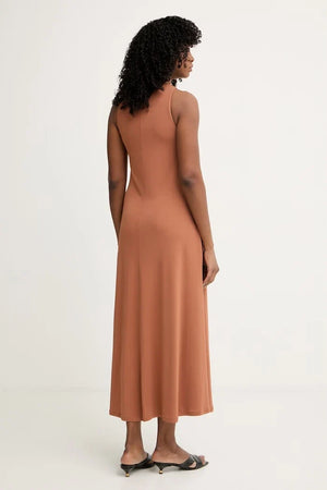 MM von Max Mara Viskosekleid BOSSO