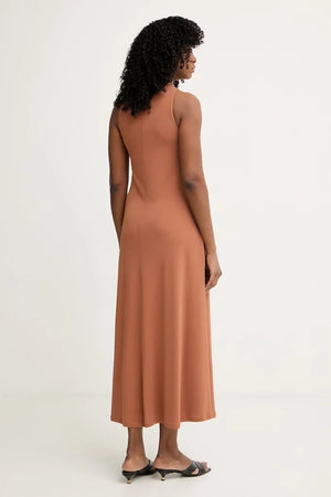 MM von Max Mara Viskosekleid BOSSO