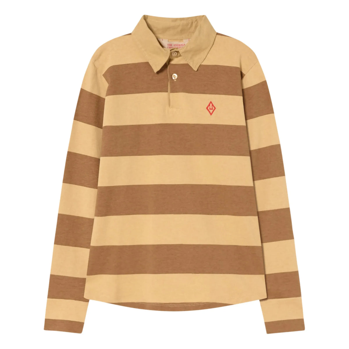 The Animals Observatory - Aal Poloshirt | Karamell