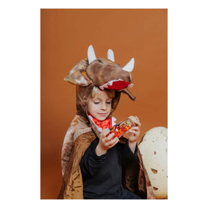 Petit Boum - T-Rex sensorische Flasche | Orange