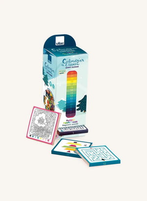Vilac - Weihnachts Puzzle Kalender
