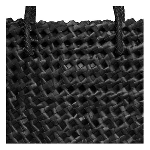 Vipera – Montale Leder-Einkaufstasche | Schwarz