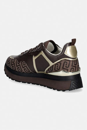 Liu Jo LIU JO MAXI WONDER 01 kadın deri sneaker