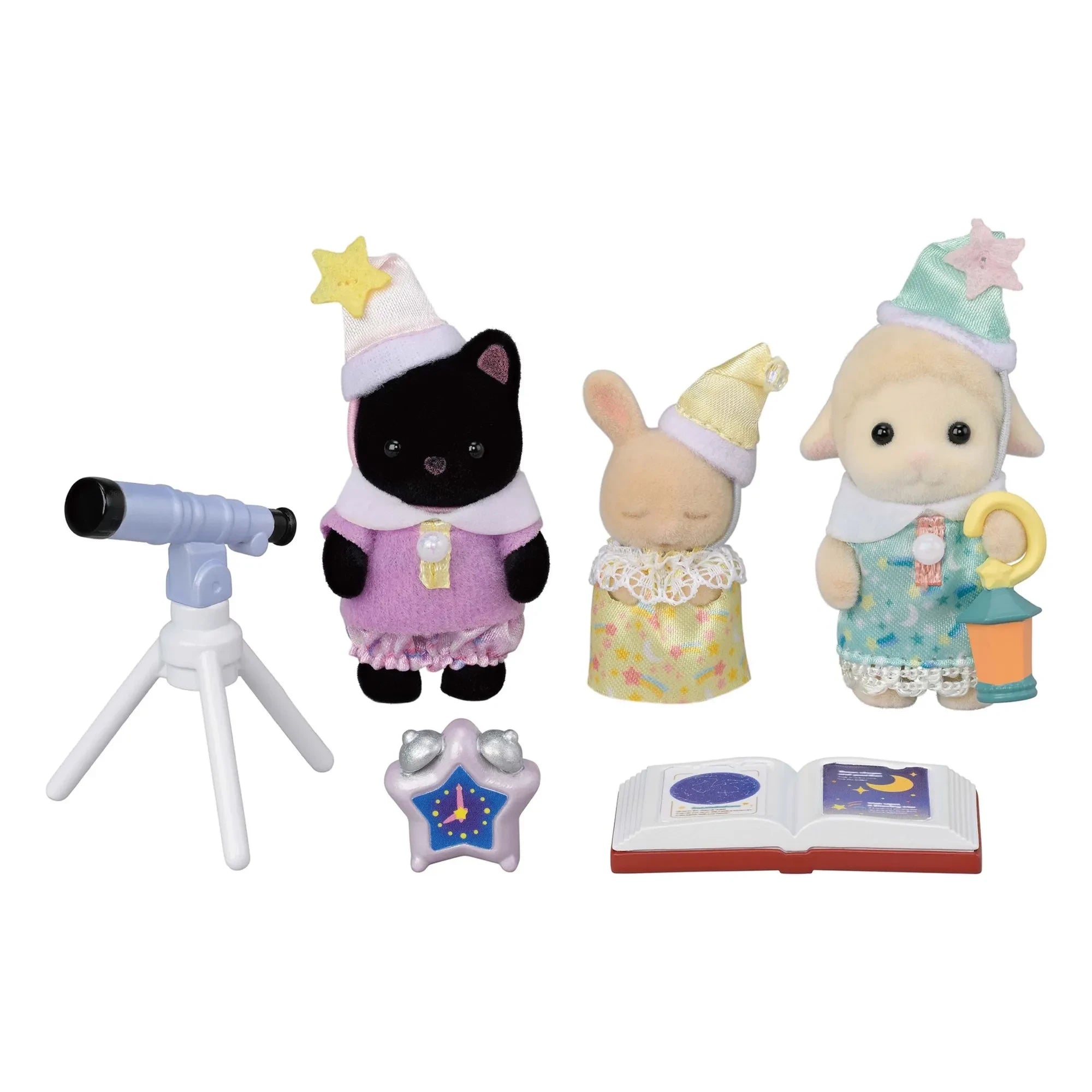 Sylvanian Families - Pyjama-Party-Babys (3er-Set)