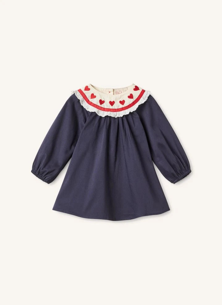 Flöss - Laney Kleid | Dunkelblau