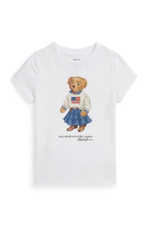 Polo Ralph Lauren Çocuk Pamuklu Tişört