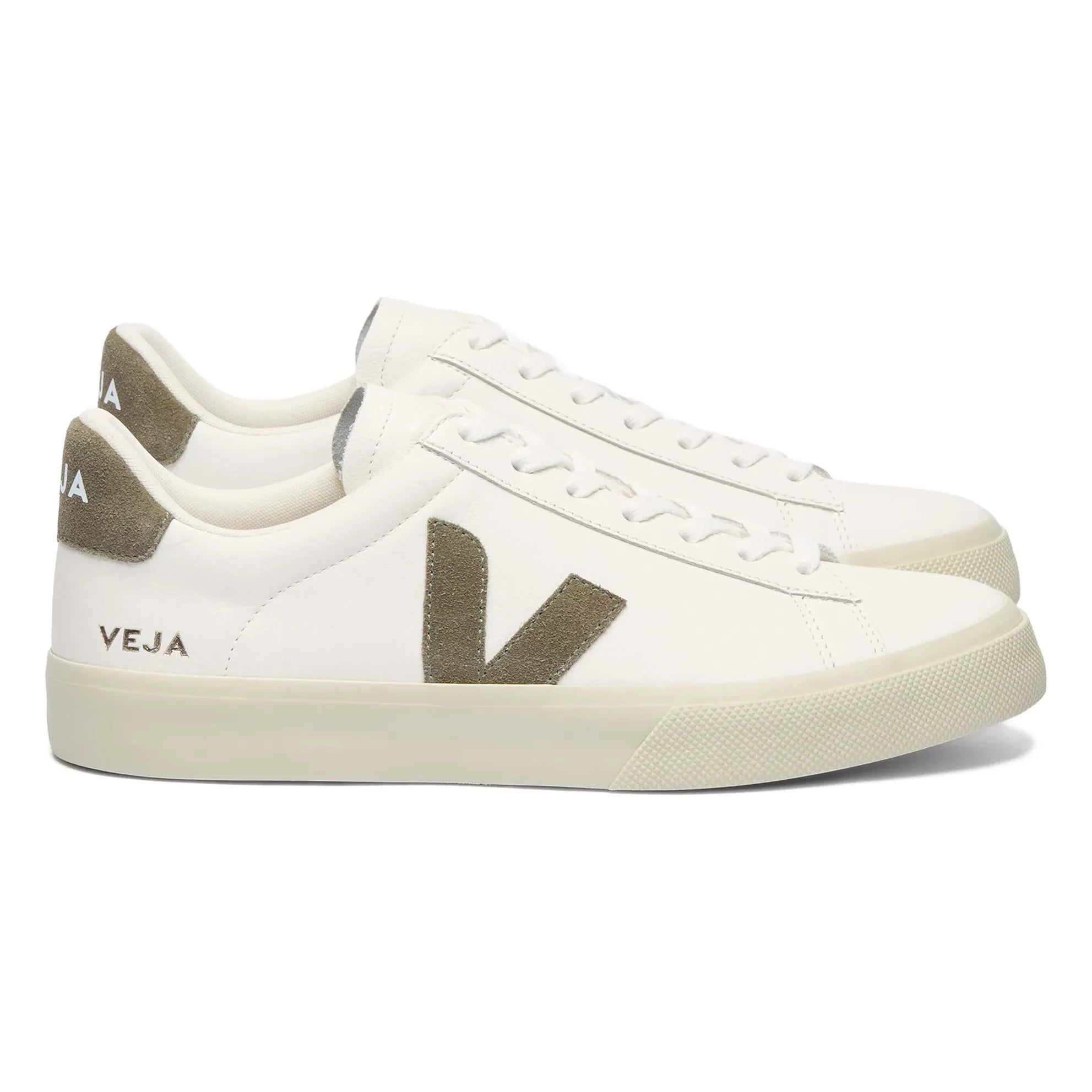 Veja - Chromefree Campo Sneakers - Erwachsenenkollektion | Khaki