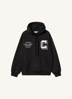 Carhartt WIP - Braune Enten Kapuzenpullover | Schwarz