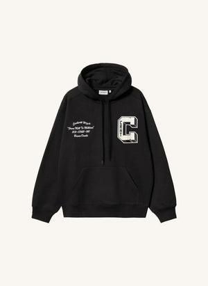 Carhartt WIP - Braune Enten Kapuzenpullover | Schwarz
