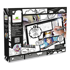 Sycomore - Manga - Leuchttisch- und Marker-Workshop