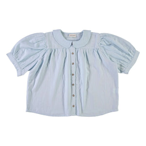 Poudre Organic - Amber Bluse | Hellblau