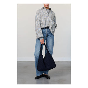 Marrea - Marrea Large Bucket Bag | Nachtblau
