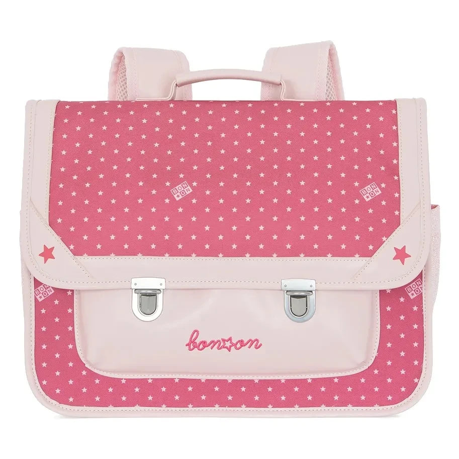 Bonton - Stars Rucksack | Rosa