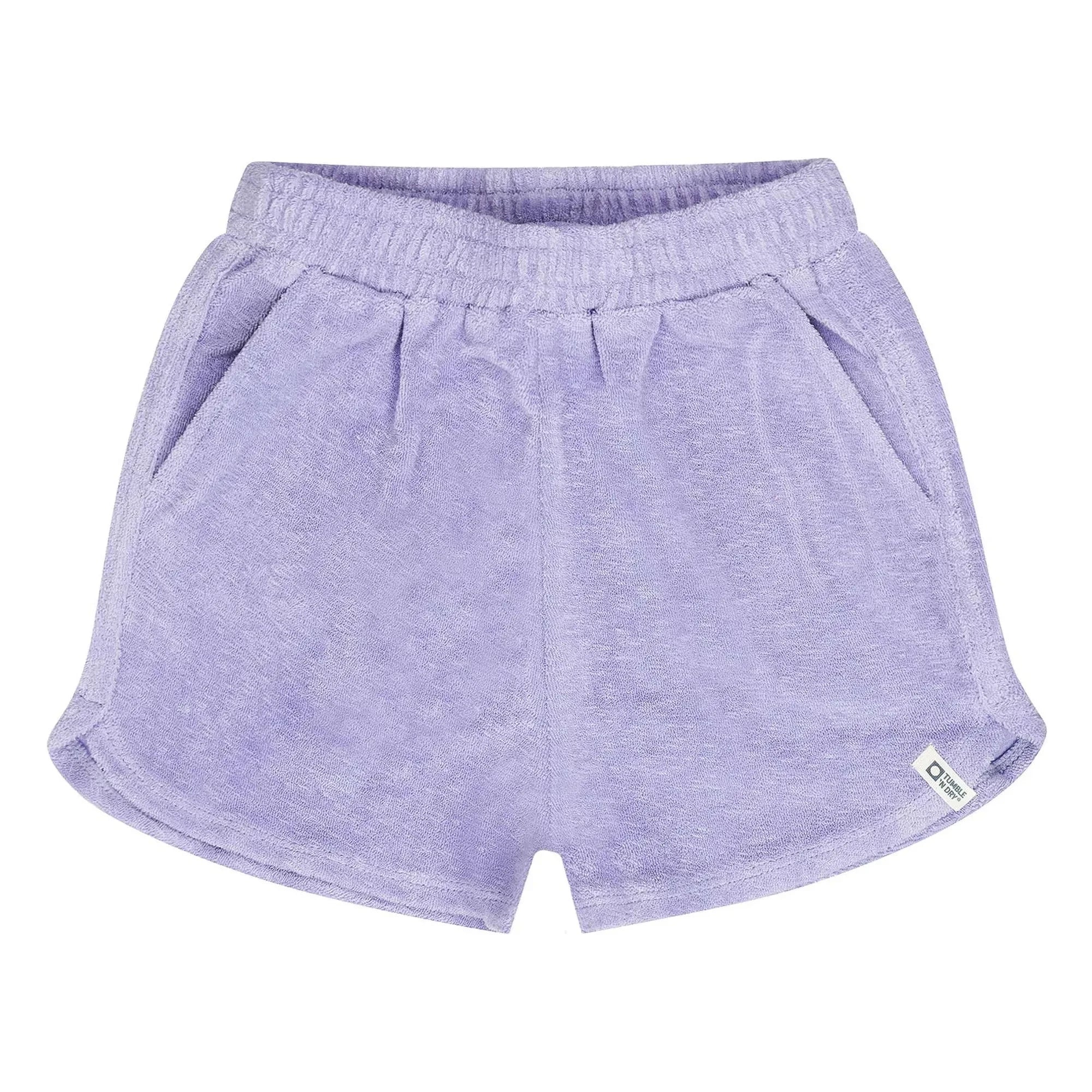 Tumble N'Dry - Camille Two Frotteeshorts aus Bio-Baumwolle | Lavendel