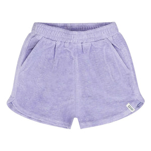 Tumble N'Dry - Camille Two Frotteeshorts aus Bio-Baumwolle | Lavendel