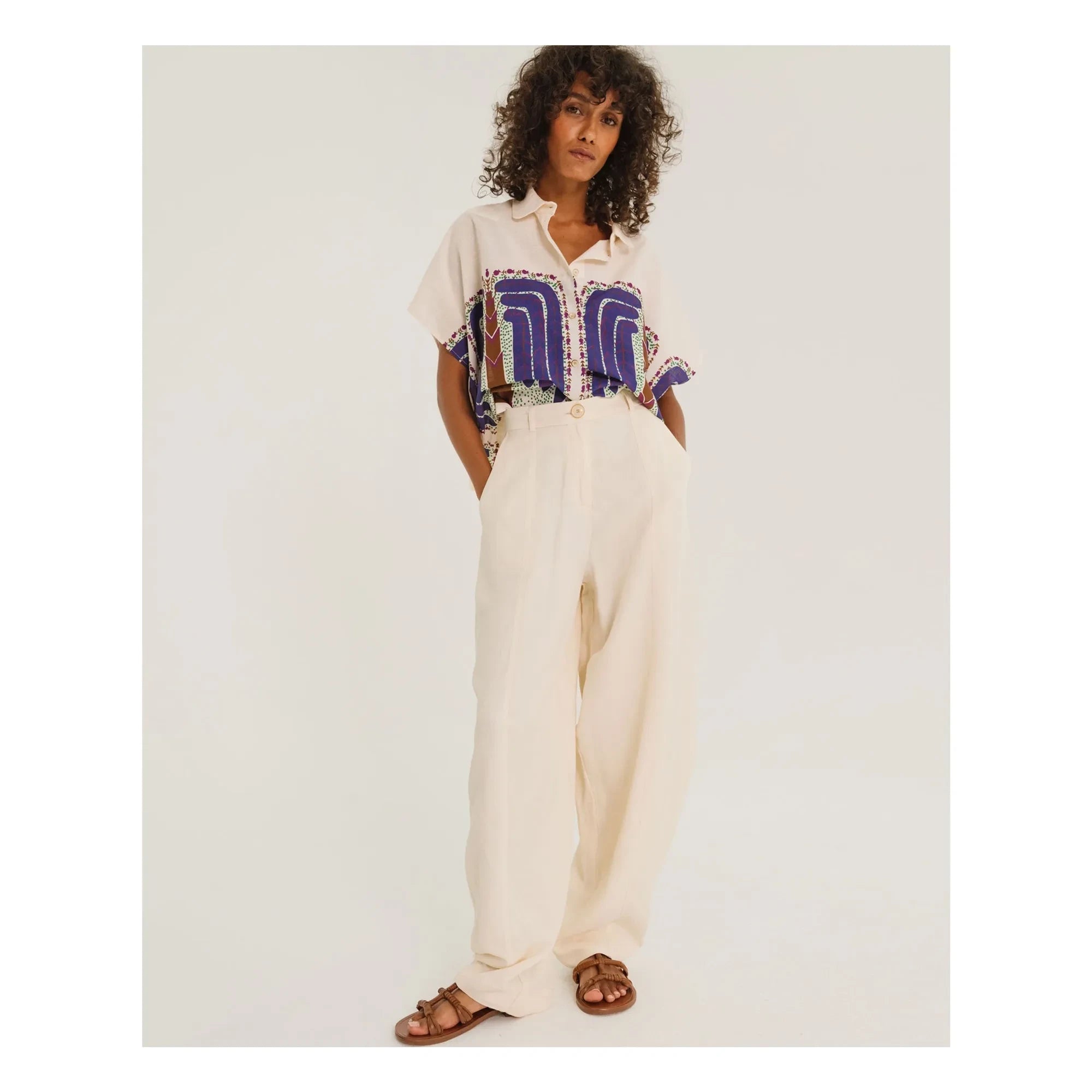 Tinsels - Cinzia-Hemd | Blau
