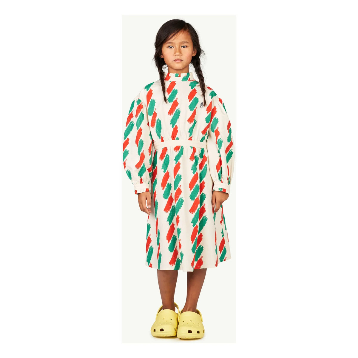 The Animals Observatory - Tortoise Kleid | Creme